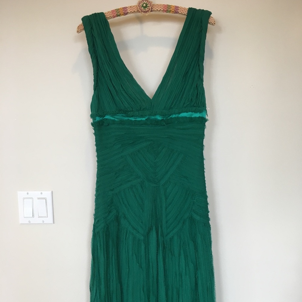 Nina Austin 100% silk dress